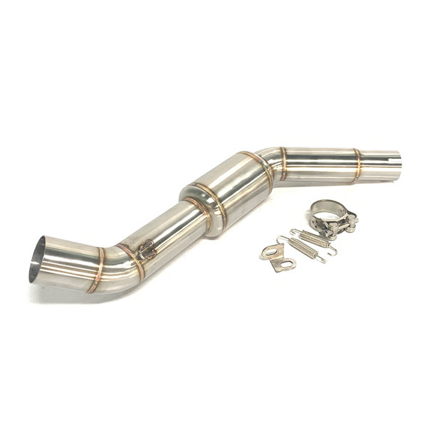 CF Moto NK400 NK650 400NK 650NK NK 400 650 Motorcycle Exhaust Escape Modified Muffler Stainless Middle Link Pipe
